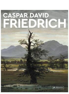 【现货】卡斯珀·大卫·弗里德里希 【Masters of Art】Caspar David Friedrich 原版英文艺术画册画集图书