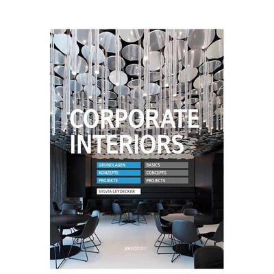 【预售】企业室内设计 Corporate Interiors 原版英文室内设计图书书籍