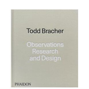 【预售】观察?研究?设计 Observations， Research， and Design原版英文综合设计Todd Bracher家具产品室内品牌设计(预计3月出版)