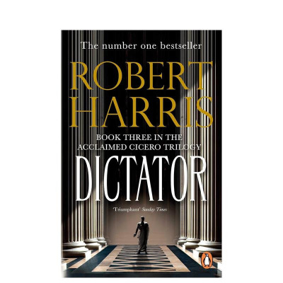 【现货】【西塞罗三部曲】#3 独裁者 【Robert Harris】Dictator 英文原版小说书籍外版文学图书进口英语读物Robert Harris