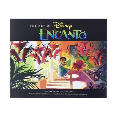 【现货】魔法满屋的艺术 art of Encanto 原版英文艺术插画原画设定集图书