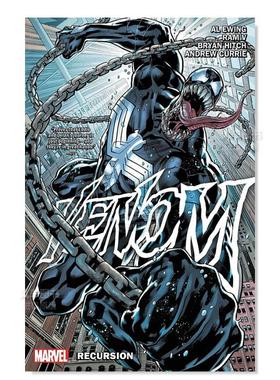 【预售】漫威漫画 毒液卷1 Venom by Al Ewing & Ram V Vol. 1: Recursion 英文漫画书原版进口图书美漫书籍 平装