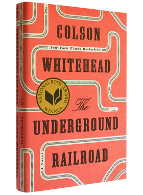 【现货】The Underground Railroad 地下铁路 普利策获奖书籍英文原版小说进口