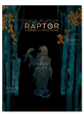 【现货】黑马漫画 猛禽:索科尔漫画小说 Raptor: A Sokol Graphic Novel 英文漫画书原版进口美漫漫画书籍 Dark Horse