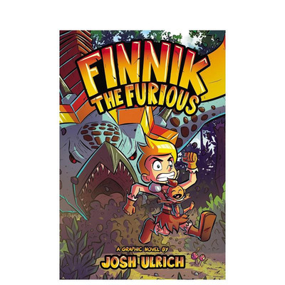 【预售】愤怒的芬尼克 卷1（精装） Finnik The Furious 英文儿童漫画故事书 拓展阅读 爆笑漫画