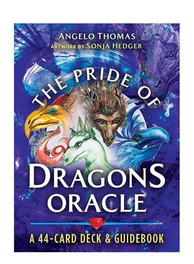 【预售】龙族荣誉（能量卡牌） Pride of Dragons Oracle 原版卡牌图书
