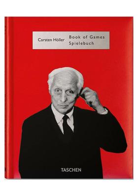 【预售】 游戏之书 互动装置大师Carsten H?ller Book of Games 336种拓展思维游戏 实验性艺术 原版多语种艺术画册画集
