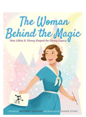 【预售】魔法背后的女人 Woman Behind the Magic 原版英文儿童绘本图书