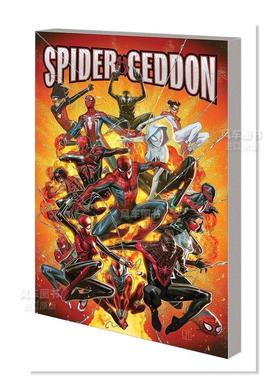 【现货】漫威漫画 蜘蛛末日 Spider-Geddon 英文漫画书原版进口图书 超级英雄系列美漫书籍 章鱼博士蜘蛛格温迈尔斯·莫拉莱斯