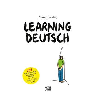 多语言版 学习德语 Learning Deutsch 语言学习图书 原版 预售