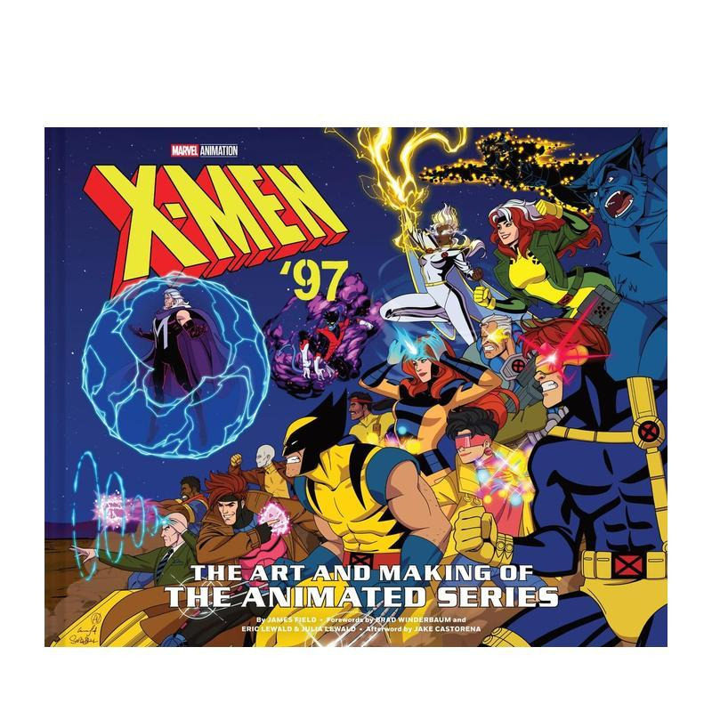 【现货】X战警97:动画系列的艺术与制作 X-Men '97: The Art and Making of the Animated Series 原版英文生活图书书籍