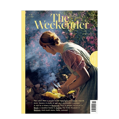 【现货】The Weekender生活文化综合悠闲杂志 德国英文版2021年01期半年刊NO.36书籍进口原版