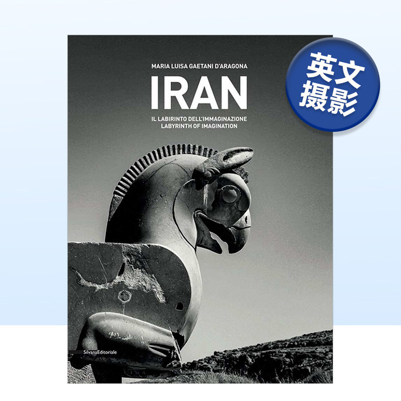【预售】伊朗:想象力的迷宫 Iran：Labyrinth of Imagination英文摄影原版图书进口书籍Maria Luisa Gaetani