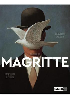 【现货】艺术大师系列 马格里特 Magritte (Masters of Art) 英文原版艺术绘画作品书籍 超现实主义大师 雷尼·马格利特