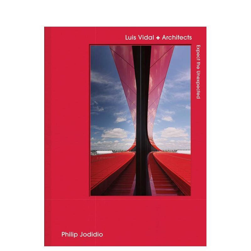【预售】期待意外：路易斯·维达尔建筑师事务所 Expect the Unexpected: luis vidal + architects 原版英文建筑设计