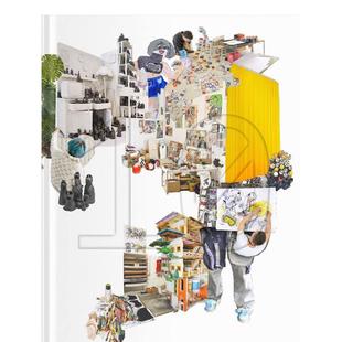 英文艺术画册画集图书 十号画室：我们十岁啦 原版 Ten Are Now Atelier 预售