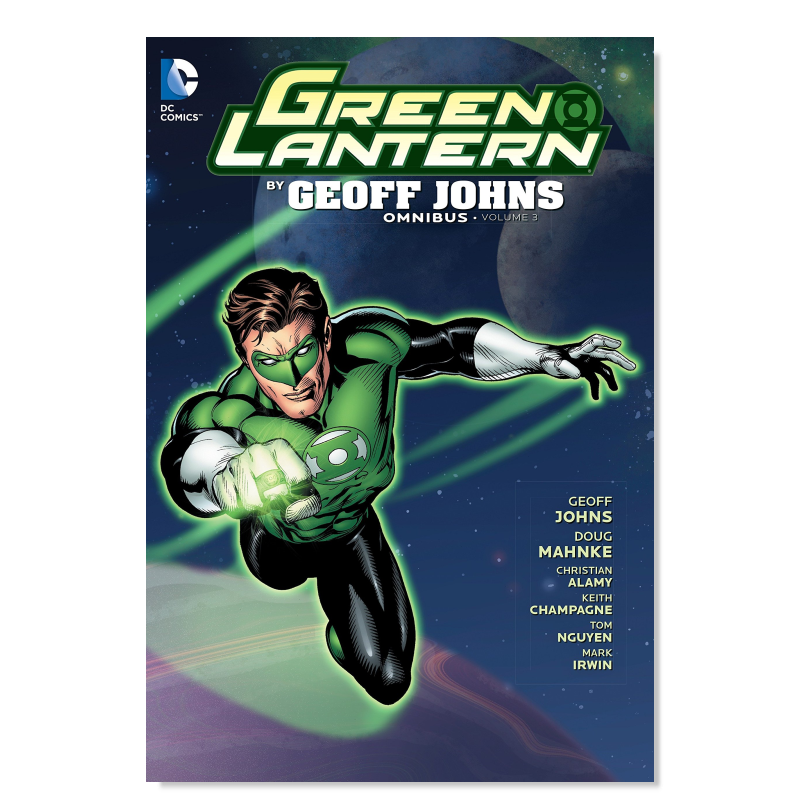 【预售】DC漫画 绿灯侠卷3 Green Lantern by Geoff Johns Omnibus Vol. 3 精装 英文漫画书原版进口图书 超级英雄系列美漫书籍