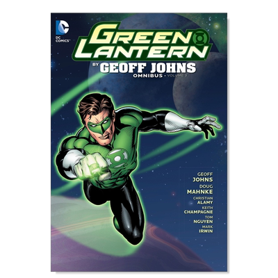 绿灯侠3卷GreenLanternbyGe