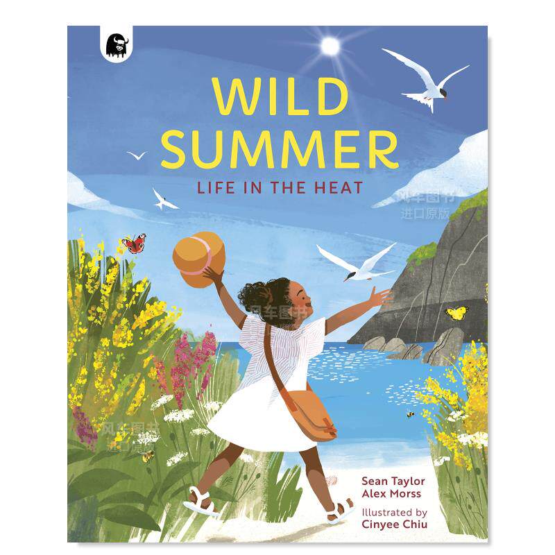 【现货】狂野的夏天:炎热的生活 wild summer: life in the heat 英文