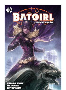 【预售】DC漫画 蝙蝠少女：斯蒂芬妮·布朗卷1(2024版本) Batgirl: Stephanie Brown Vol. 1 英文漫画书原版进口图书美漫书籍
