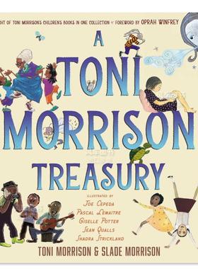 【预售】托尼·莫里森财政部Toni Morrison Treasury英文青少年读物 原版图书进口外版书籍MORRISON, TONI PAULA WISEMAN BOOKS