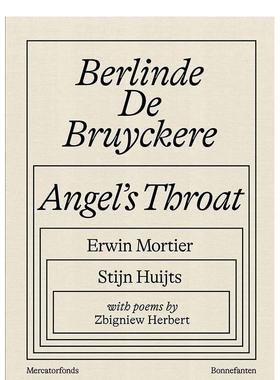 【现货】贝林德· 德·布鲁伊克:天使的喉咙 Berlinde De Bruyckere: angel’s Throat 原版英文艺术画册画集图书