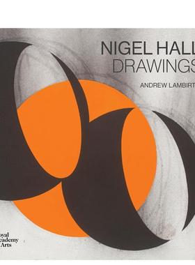 【预售】奈杰尔·霍尔：绘画作品 Nigel Hall: Drawings 原版英文艺术画册画集图书