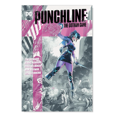 Dc漫画Punchline笑点：哥谭游戏