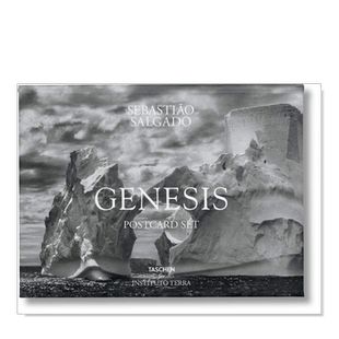 【预售】塞巴斯蒂昂·萨尔加多:创世纪明信片套装 【Postcard Set】Sebastiao Salgado. GENESIS. 英文原版图书外版进口文创产品