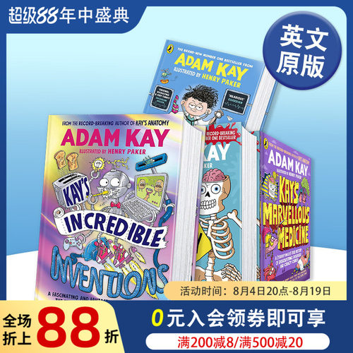 【Adam Kay系列】凯的神奇发现