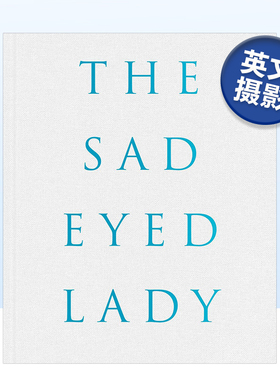 【预售】哈夫·齐默尔曼：愁眉苦脸的女人 Harf Zimmermann: The Sad-Eyed Lady 英文原版摄影作品集书籍摄影师专辑艺术画册