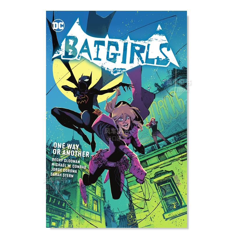 【现货】DC漫画 蝙蝠少女卷1 Batgirls 1 蝙蝠女孩 蝙蝠女 平装 英文漫画书原版进口图书 超级英雄系列美漫书籍 Becky Cloonan 书籍/杂志/报纸 文学小说类原版书 原图主图