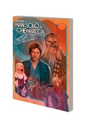 【预售】英文漫画 星球大战：汉·索洛和丘巴卡 卷2 STAR WARS: HAN SOLO & CHEWBACCA VOL. 2 原版英文漫画书图书书籍