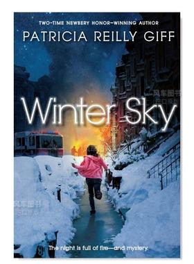 【现货】冬天的天空 Winter Sky 英文儿童故事书7-10岁英语启蒙原版进口图书 Giff  Patricia Reilly