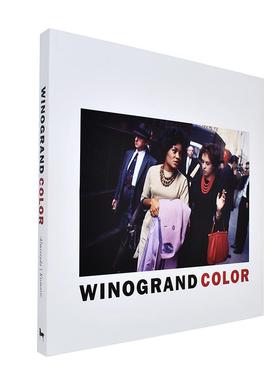 【现货】盖里·维诺格兰德：街头彩色摄影 Garry Winogrand: Winogrand Color 原版英文摄影作品集图书