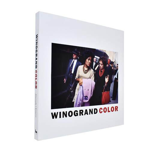 【现货】盖里·维诺格兰德：街头彩色摄影 Garry Winogrand: Winogrand Color 原版英文摄影作品集图书