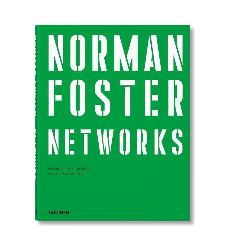【现货】诺曼·福斯特:交织理念 Norman Foster. Networks 原版英文建筑设计 建筑大师