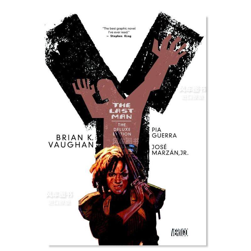 【预 售】y:最后的男人简编2 y: the last man compendium two 英文