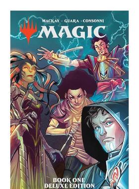 【XJS】漫画 魔法书卷1(豪华版) Magic Book One Deluxe Edition HC 英文漫画书原版进口图书美漫书籍 Jed MacKay