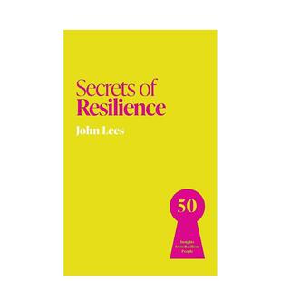 【预售】坚韧者的秘诀 【Secrets of Success】Secrets of Resilient People 原版英文生活综合图书(预计2月出版)