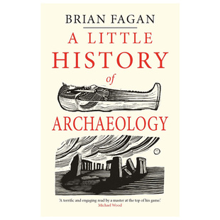 Archaeology 考古冒险历史进口图书籍Yale 考古学小历史 Little History 耶鲁小史系列 英文原版 Histories 现货