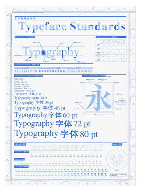 字体使用备查表对照表