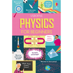 【现货】给初学者的物理书 Physics for Beginners英文原版图书书籍儿童艺术
