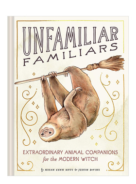 【现货】Unfamiliar Familiars面熟动物图鉴 趣味动物科普图册画册 英文原版书籍进口