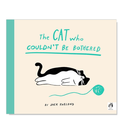 什么都懒得做的奶牛猫TheCat
