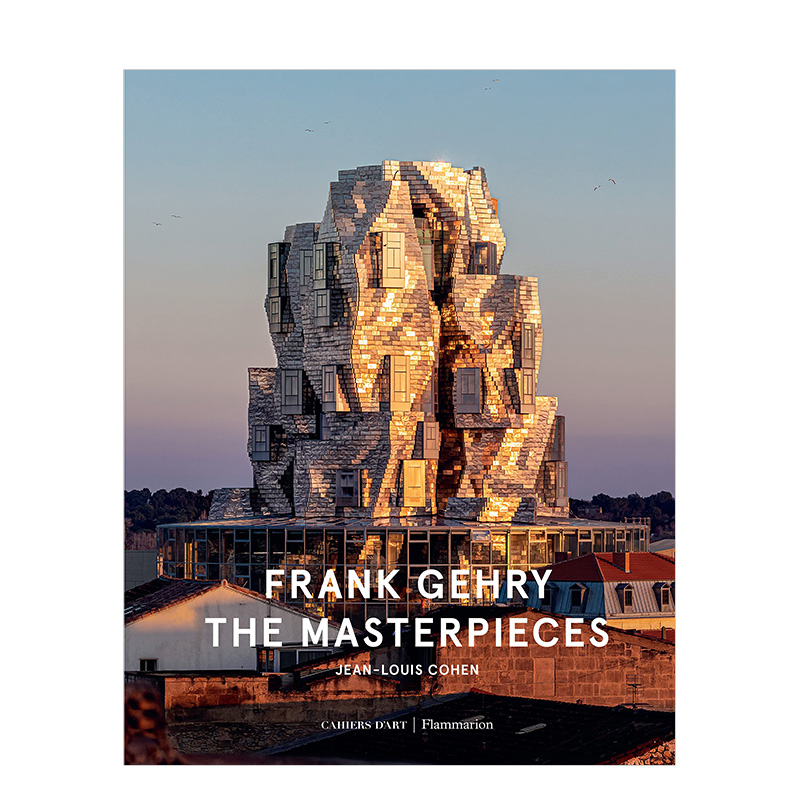 【现货】弗兰克·盖里:大师之作 Frank Gehry: The Masterpieces 英文原版解构主义建筑设计画册书籍杰作汇编作品集 Flammarion