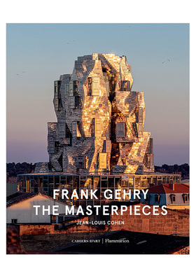 【预售】弗兰克·盖里:大师之作 Frank Gehry: The Masterpieces 英文原版解构主义建筑设计画册书籍杰作汇编作品集 Flammarion