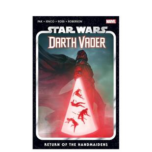 【现货】英文漫画 星球大战：黑武士 卷6 STAR WARS: DARTH VADER VOL. 6 原版英文图书