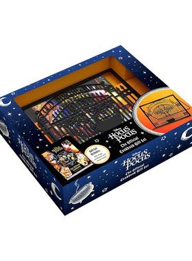【预售】女巫也疯狂：官方食谱礼盒 Hocus Pocus: The Official Cookbook Gift Se 原版英文餐饮生活美食图书