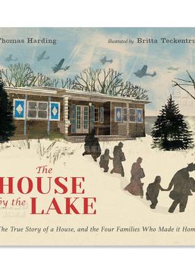 【预售】湖边的房子 The House by the Lake英文儿童绘本原版图书进口书籍HARDING, THOMAS